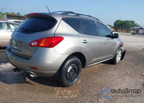 2009 Nissan Murano Sl from USA, damaged, VIN JN8AZ18U29W004346